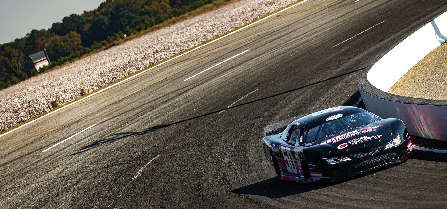 Jett Noland racing at Cordele Motor Speedway