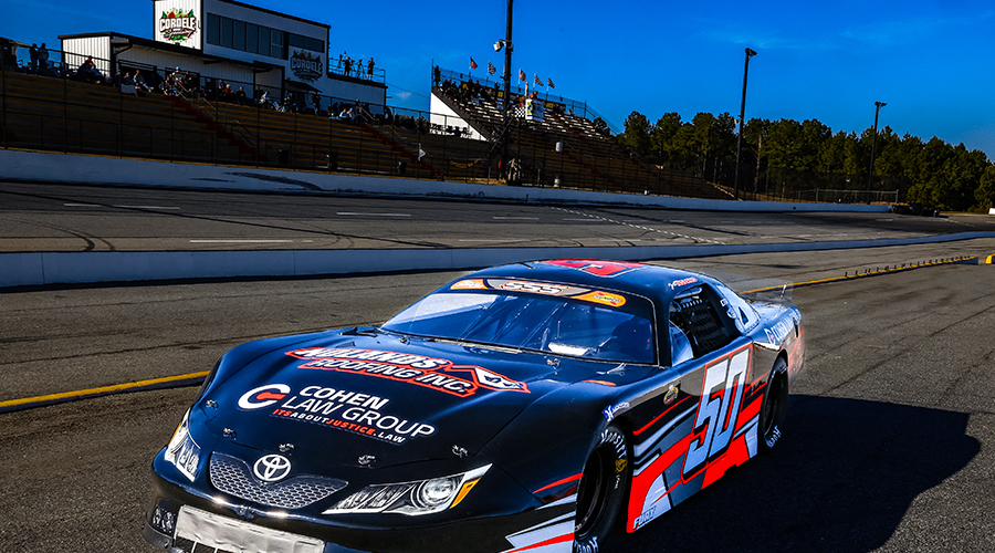 Jett Noland Racing at Cordele Speedway during Speedfest