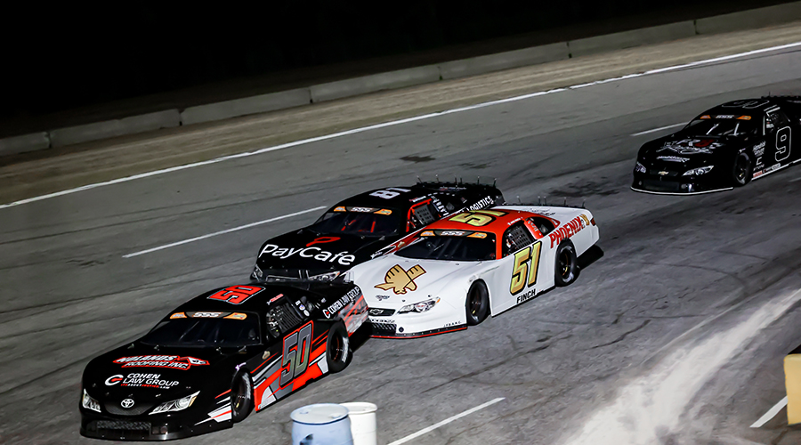 Jett Noland Racing at Cordele Speedway during Speedfest 2025