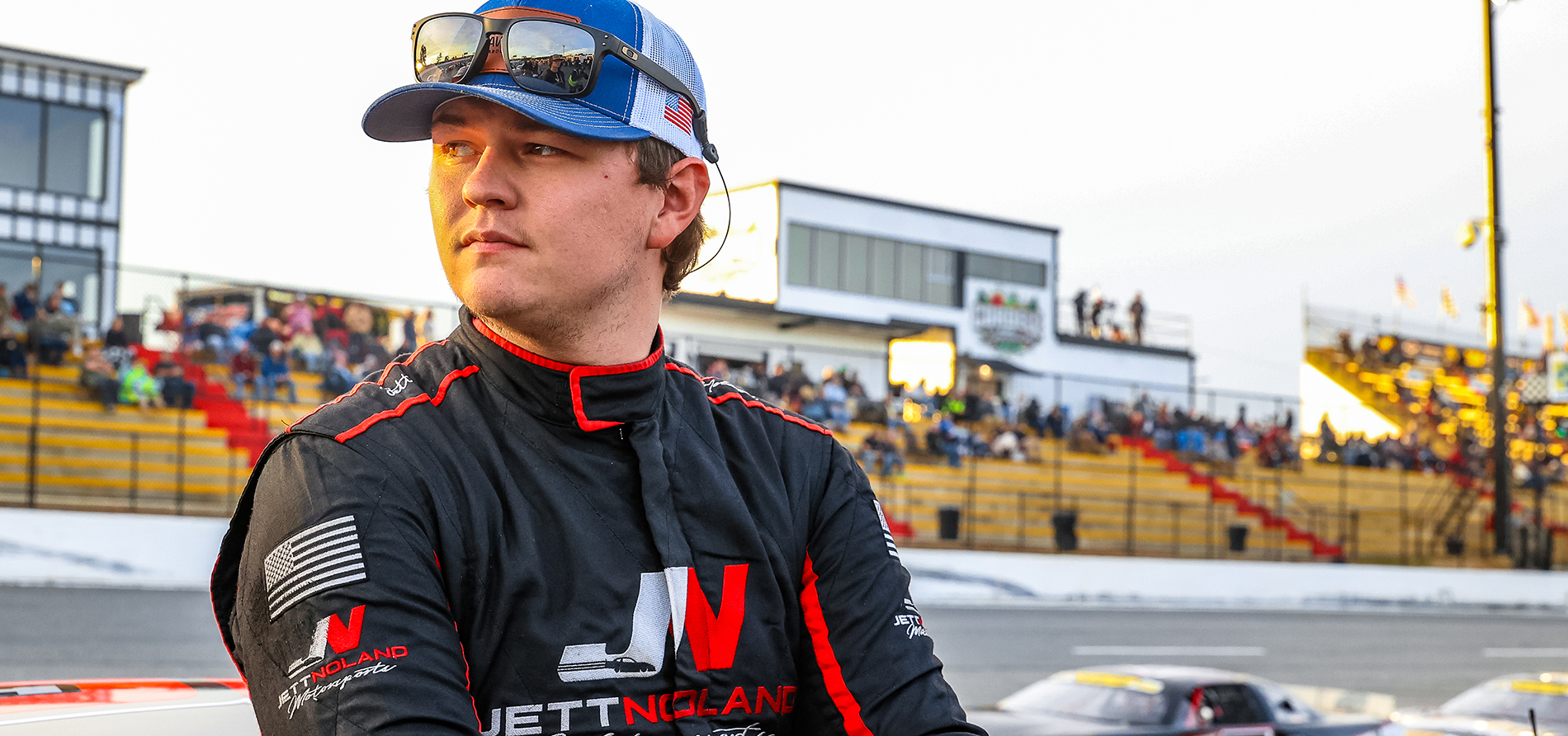 Jett Noland at Cordele Speedway during Speedfest 2025