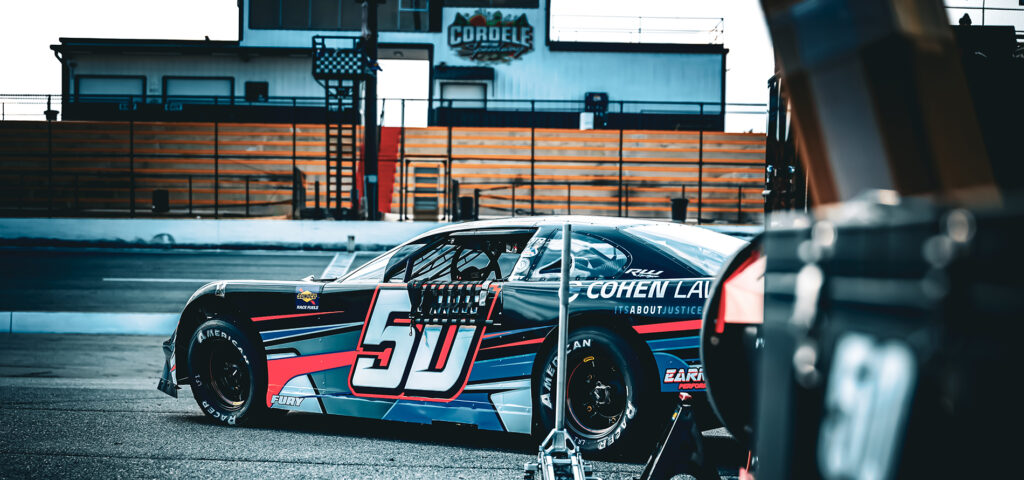 Jett Noland at Cordele Motor Speedway for Speed Fest 2025