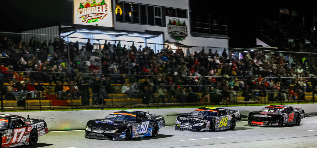 A big race for Jett Noland in the 2025 CARS Tour Pro Late Model Series in Cordele, Georgia