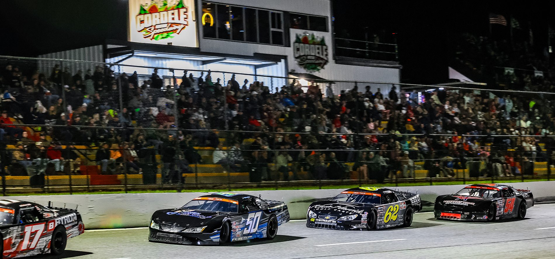 A big race for Jett Noland in the 2025 CARS Tour Pro Late Model Series in Cordele, Georgia