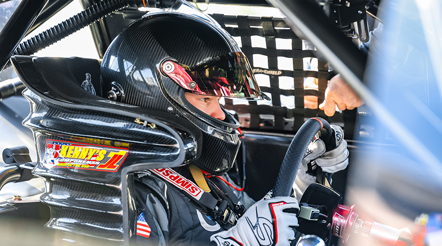 Jett Noland rolling into the 2025 CARS Tour Pro Late Model Series in Cordele, Georgia
