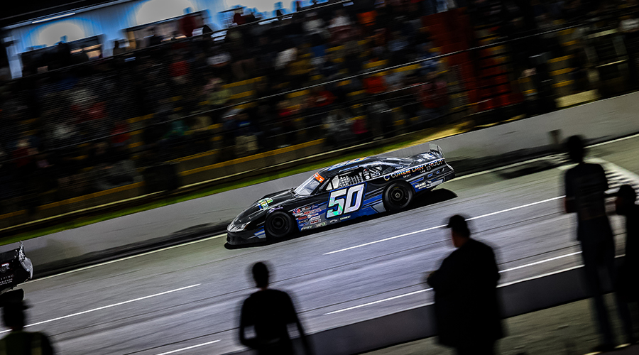 Jett Noland advances in the 2025 CARS Tour Pro Late Model Series in Cordele, Georgia